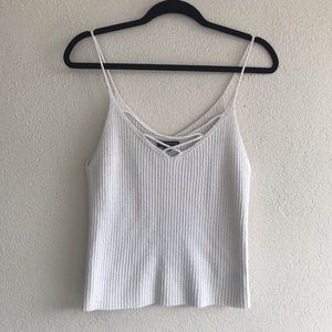 American Eagle Sweater Tank